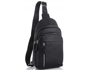 Мужской кожаный рюкзак на одно плечо Tiding Bag SM8-811A - Royalbag