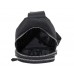 Мужская кожаная сумка-слинг черная Tiding Bag SM8-812A - Royalbag Фото 6