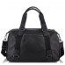 Мужская дорожная кожаная черная сумка для командировок Tiding Bag SM8-8149A - Royalbag Фото 4