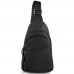 Чоловіча шкіряна сумка-слінг чорна Tiding Bag SM8-853A - Royalbag Фото 3