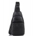 Чоловічий слінг-рюкзак на одну шлейку з натуральної шкіри Tiding Bag SM8-868A - Royalbag Фото 4