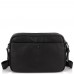 Горизонтальный кожаный мессенджер черный Tiding Bag SM8-8890-1A - Royalbag Фото 4