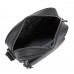 Мужская кожаная сумка через плечо черная Tiding Bag SM8-909A - Royalbag Фото 5