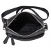 Мужская кожаная сумка через плечо черная Tiding Bag SM8-919A - Royalbag Фото 5