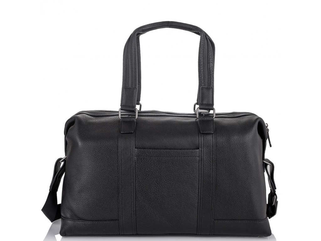 Чоловіча дорожня сумка з натуральної шкіри Tiding Bag SM8-9395-3A - Royalbag