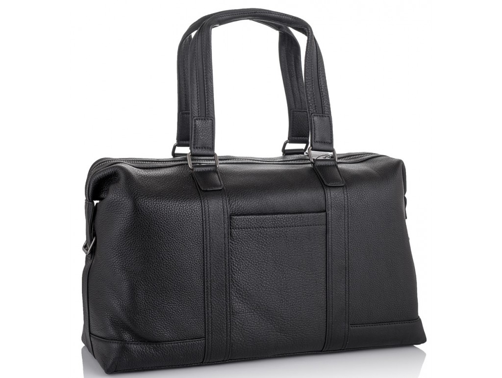 Мужская дорожная сумка из натуральной кожи Tiding Bag SM8-9395-3A - Royalbag Фото 1