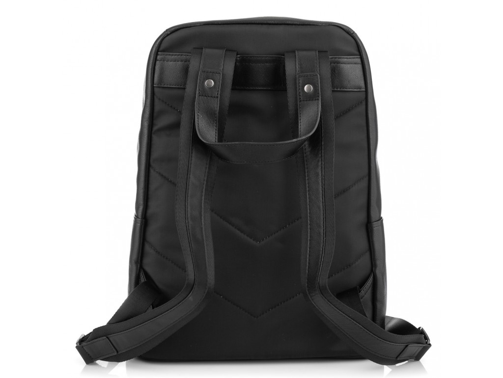 Городской мужской кожаный рюкзак для ноутбука Tiding Bag SM8-9525-3A - Royalbag