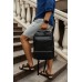Мужской кожаный городской рюкзак для ноутбука Tiding Bag SM8-9597-3A - Royalbag Фото 3