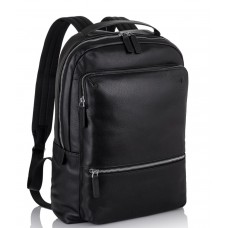 Чоловічий шкіряний міський рюкзак для ноутбука Tiding Bag SM8-9597-3A - Royalbag Фото 2