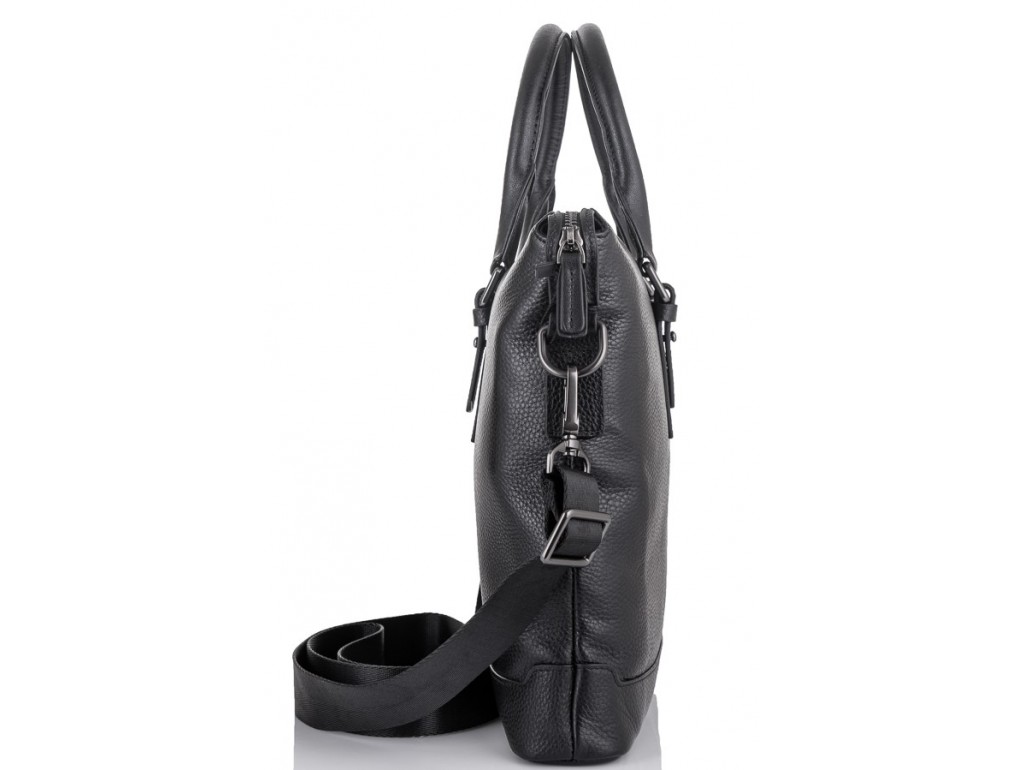 Классическая мужская кожаная сумка для ноутбука и документов Tiding Bag SM8-9606-3A - Royalbag