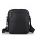 Мужская кожаная сумка через плечо черная Tiding Bag SM8-9686-4A - Royalbag Фото 4