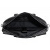 Классическая мужская черная кожаная сумка Tiding Bag SM8-9824-1A - Royalbag Фото 5