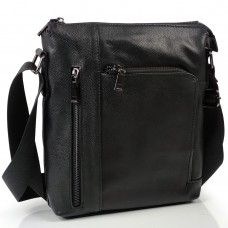 Мужская кожаная сумка, мессенджер Tiding Bag T0136A-5 - Royalbag Фото 2