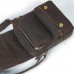 Мужской мессенджер из винтажной коричневой кожи Tiding Bag T1172 - Royalbag Фото 7