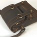 Мужской мессенджер из винтажной коричневой кожи Tiding Bag T1172 - Royalbag Фото 8