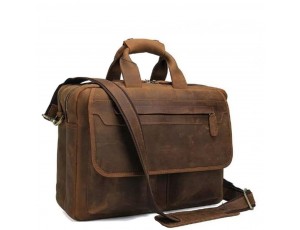 Сумка-портфель мужская кожаная Tiding Bag T29523B - Royalbag