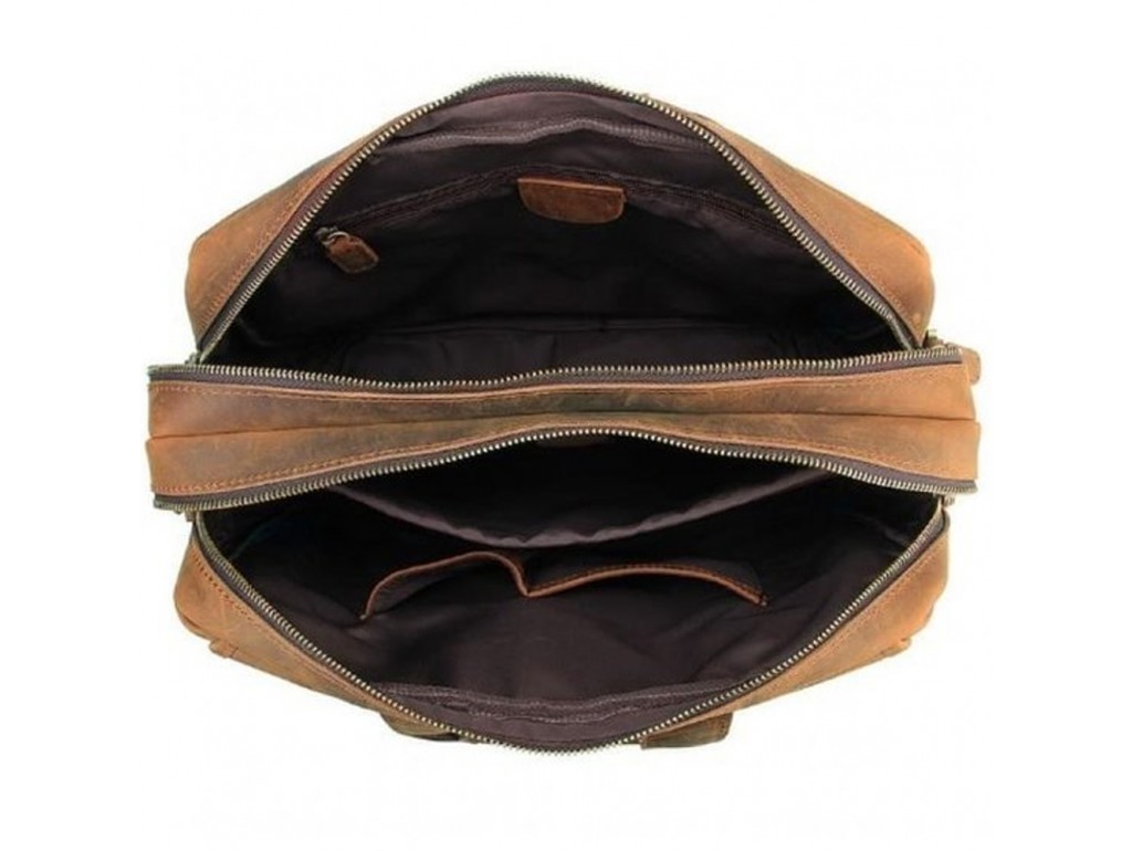 Сумка-портфель мужская кожаная Tiding Bag T29523B - Royalbag