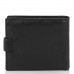 Черное мужское портмоне Tiding Bag W111-9101A - Royalbag Фото 4