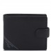 Портмоне мужское черное Tiding Bag W111-9104A - Royalbag Фото 3