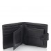 Портмоне чорне чоловіче Tiding Bag W111-9102A - Royalbag Фото 5