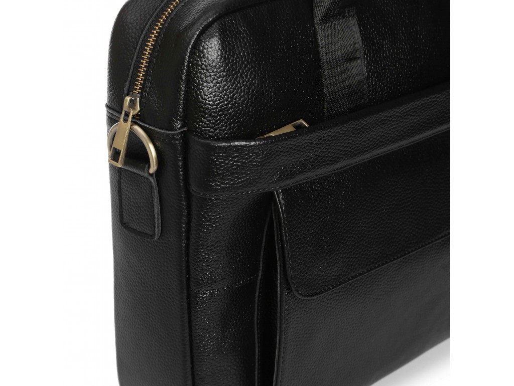 Сумка-портфель мужская кожаная для документов Tiding Bag A25-1131A - Royalbag
