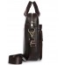 Деловая кожаная сумка для документов и ноутбука коричневая Tiding Bag A25-1131C - Royalbag Фото 7
