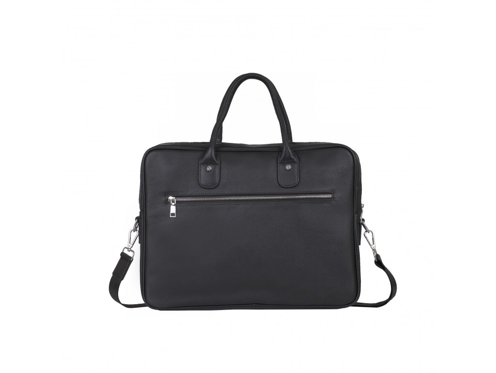 Уценка! Мужская кожаная сумка-портфель для документов и ноутбука Tiding Bag A25-17611A-5 - Royalbag