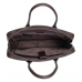 Чоловіча шкіряна коричнева сумка класика Tiding Bag A25-17611C - Royalbag Фото 3