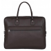 Мужская кожаная коричневая сумка классика Tiding Bag A25-17611C - Royalbag Фото 5