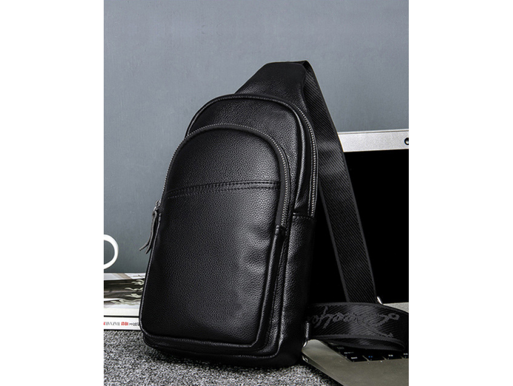 Кожаный рюкзак Tiding Bag A25-5021A - Royalbag
