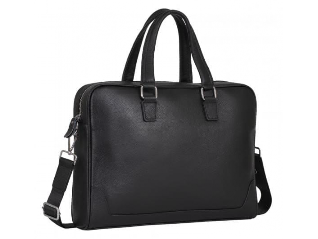 Класична чоловіча ділова сумка з натуральної шкіри Tiding Bag A25-9905A - Royalbag