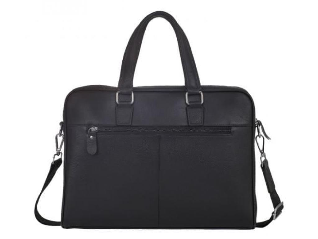 Классическая мужская деловая сумка из натуральной кожи Tiding Bag A25-9905A - Royalbag