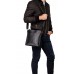 Каркасная мужская наплечная сумка натуральная кожа Tiding Bag A25F-8868A - Royalbag Фото 3