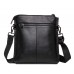Каркасная мужская наплечная сумка натуральная кожа Tiding Bag A25F-8868A - Royalbag Фото 5
