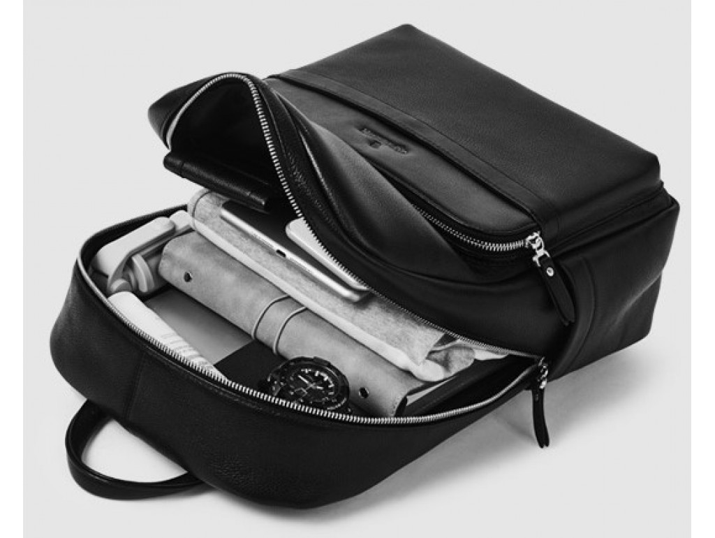Рюкзак мужской кожаный Tiding Bag B3-153A - Royalbag