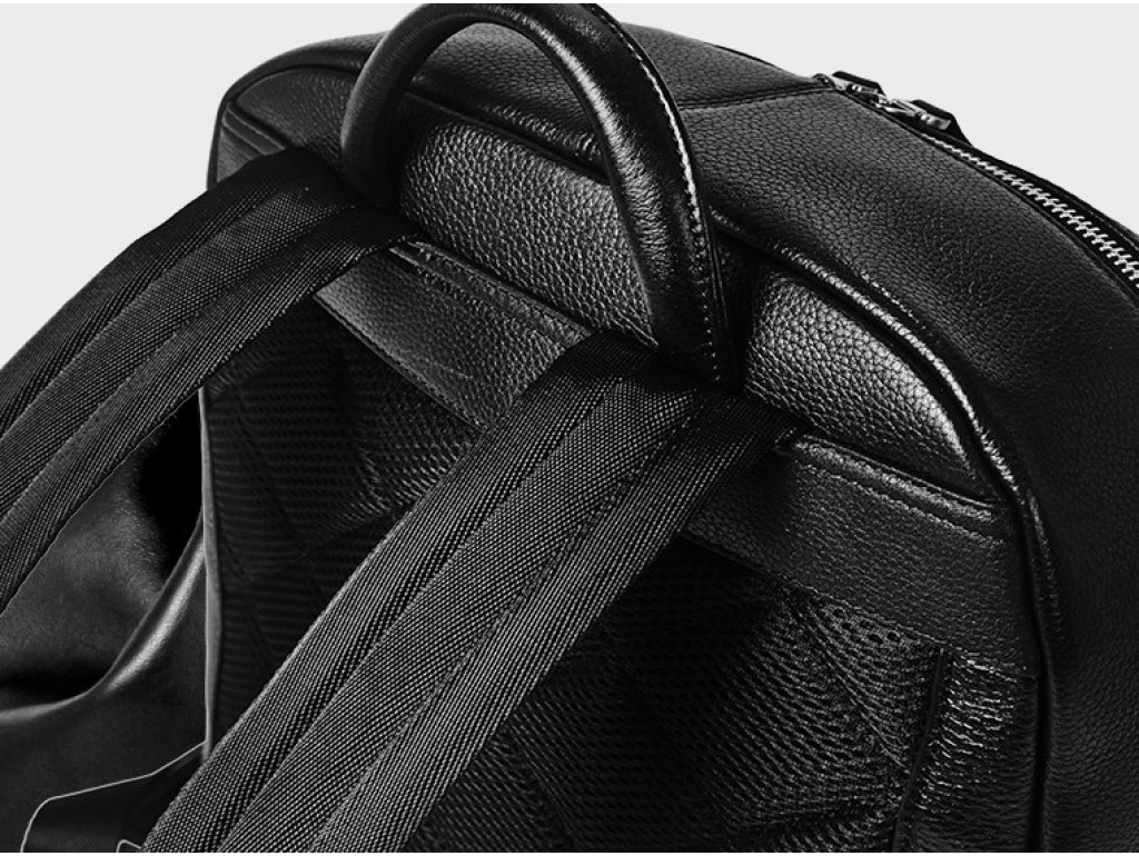 Рюкзак мужской кожаный Tiding Bag B3-153A - Royalbag