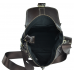 Мессенджер мужской кожаный через плечо шоколад Tiding Bag M38-5028DB - Royalbag Фото 3