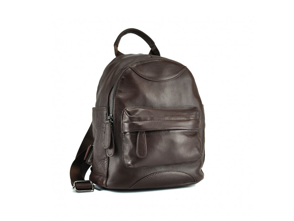 Женский кожаный рюкзак Tiding Bag NWB53-9030BO-BP - Royalbag