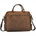 Вместительная мужская кожаная сумка для ноутбука Tiding Bag t0017 - Royalbag Фото 5