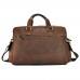 Мужская дорожная сумка из натуральной кожи с отделом для ноутбука Tiding Bag t0018 - Royalbag Фото 4