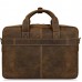 Сумка для ноутбука мужская с кожаным ремнем Tiding Bag t0033 - Royalbag Фото 4