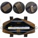 Сумка для ноутбука мужская с кожаным ремнем Tiding Bag t0033 - Royalbag Фото 6