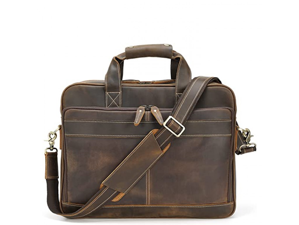 Сумка для ноутбука мужская Tiding Bag t0033DB - Royalbag Фото 1