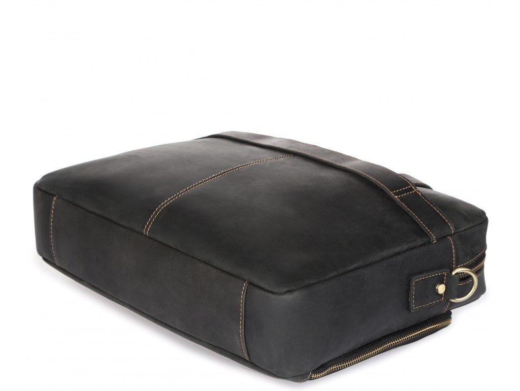 Ділова чоловіча шкіряна сумка для ноутбука і документів Tiding Bag t0033A - Royalbag