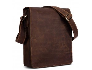 Сумка-планшет чоловіча каркасна шкіряна Tiding Bag t0034 - Royalbag
