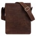 Сумка-планшет мужская каркасная кожаная Tiding Bag t0034 - Royalbag Фото 3