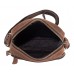 Мужская сумка на плечо коричневая кожаная Tiding Bag t0036 - Royalbag Фото 6