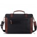 Стильный мужской кожаный коричневый портфель Tiding Bag t0041 - Royalbag Фото 5