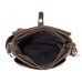 Мужской мессенджер на плечо из натуральной кожи винтажный Tiding Bag t0047 - Royalbag Фото 6