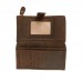 Портмоне мужское коричневое Tiding Bag t0049 - Royalbag Фото 5
